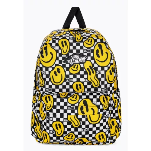  Batoh Vans Old Skool Grom Black/White 39×25 cm