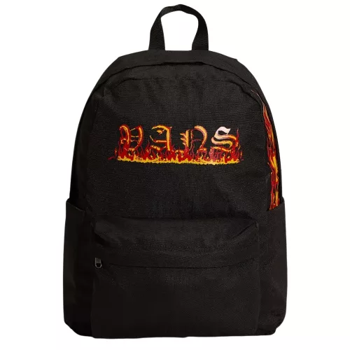  Batoh Vans Old Skool Grom Onyx s držiakom na 15" notebook 39×25 cm