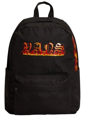  Batoh Vans Old Skool Grom Onyx s držiakom na 15" notebook 39×25 cm