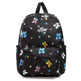    Batoh Vans Old Skool Grom Onyx s držiakom na 15" notebook 39×25 cm