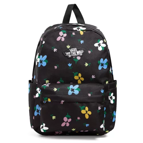  Batoh Vans Old Skool Grom Onyx s držiakom na 15" notebook 39×25 cm