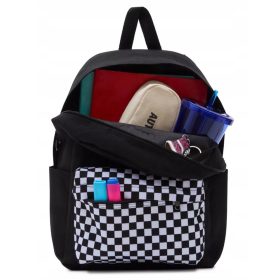  Batoh Vans Old Skool Grom Black/White 39×25 cm