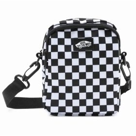    Bočná taška Vans Go Getter čierno/biela šachovnicová stojaca crossbody