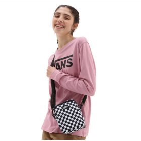    Bočná taška Vans Go Getter čierno/biela šachovnicová stojaca crossbody