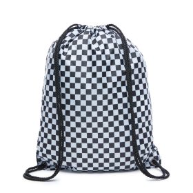    Vans Benched Bag, Gymbag, károvaný batoh, taška do posilňovne