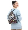  Vans Benched Bag, Gymbag Multicolour-Black batoh, taška na telocvik