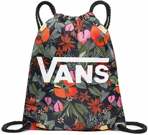  Vans Benched Bag, Gymbag, batoh s kvetinovou potlačou, taška na telocvik