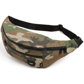    Vans Ranger čierno-biela šachovnicová taška na opasok, taška cez telo