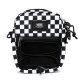  Crossbody, bočná taška Vans MN Bail Black-White Check