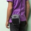  Crossbody, bočná taška Vans MN Bail Black-White Check