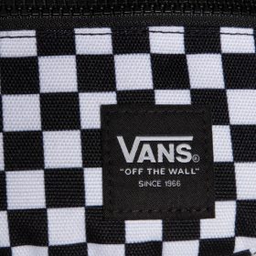    Vans Ranger čierno-biela šachovnicová taška na opasok, taška cez telo