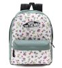  Vans WM Realm Ditsy Poppy Floral Marshmallow/Duck Green Batoh 42 × 32 cm