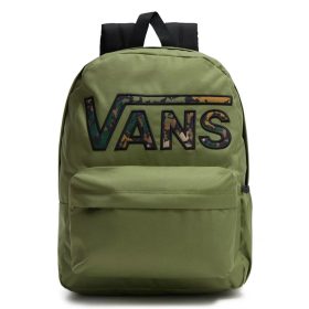    Batoh Vans Realm Flying V Loden Green 42 × 30 cm, s priehradkou na notebook