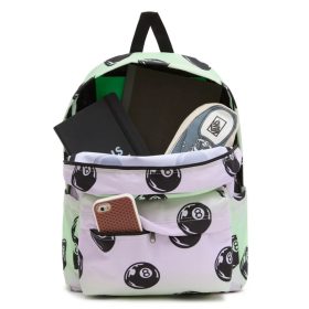    Batoh Vans Old Skool H20 Lavender Frost/White 42 × 32 cm, s držiakom na notebook