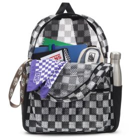  Batoh Vans Old Skool H20 White-Black 42 × 32 cm