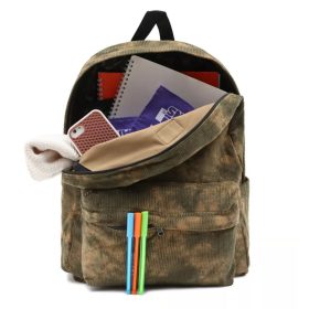    Batoh Vans Old Skool H20 Brown 40 × 36 cm s držiakom na notebook