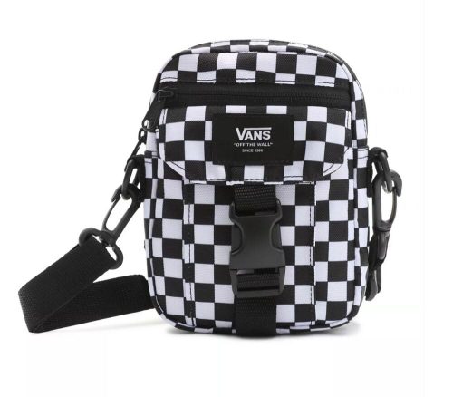  Crossbody, bočná taška Vans New Varsity Black/White Check