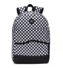  Batoh Vans MN Construct Skool Black/White Check 44,5 × 30,5 cm