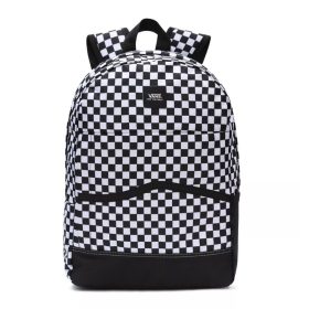    Batoh Vans MN Construct Skool Black/White Check 44,5 × 30,5 cm