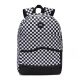  Batoh Vans MN Construct Skool Black/White Check 44,5 × 30,5 cm