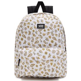    Batoh Vans Old Skool H20 Marshmallow/Sepia s držiakom na notebook