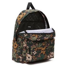    Batoh Vans Old Skool H20 Loden Green s držiakom na notebook