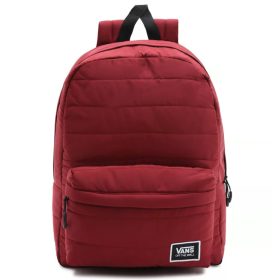  Batoh Vans Puffed Up bordový 42,5 × 32,5 cm