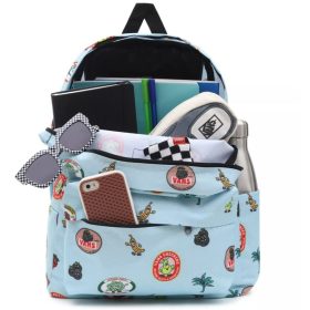  Batoh Vans MN Old Skool IIII Blue Glow 42 × 32 cm