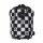  Bočná taška Vans Hydro Crossbody Peace Check Black/White, 14 × 18 cm