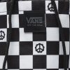 Bočná taška Vans Hydro Crossbody Peace Check Black/White, 14 × 18 cm