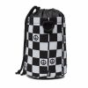  Bočná taška Vans Hydro Crossbody Peace Check Black/White, 14 × 18 cm