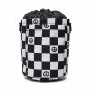  Bočná taška Vans Hydro Crossbody Peace Check Black/White, 14 × 18 cm