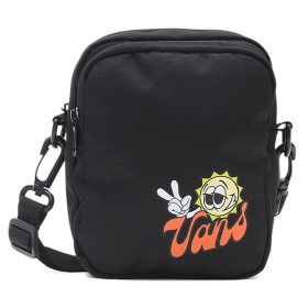    Bočná taška Vans Go Getter Black-Scarlet Ibis Standing Crossbody