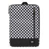  Vans Padded Black-White Check držiak na notebook, držiak na tablet