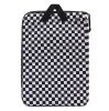  Vans Padded Black-White Check držiak na notebook, držiak na tablet