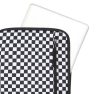  Vans Padded Black-White Check držiak na notebook, držiak na tablet