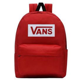  Batoh Vans Old Skool Boxed True Red 42 × 32,5 cm