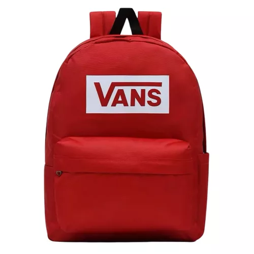  Batoh Vans Old Skool Boxed True Red 42 × 32,5 cm