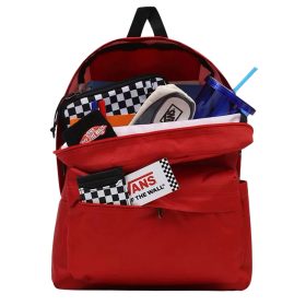  Batoh Vans Old Skool Boxed True Red 42 × 32,5 cm