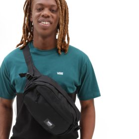    Kabelka na opasok Vans WM Traveler Fanny Black, crossbody kabelka
