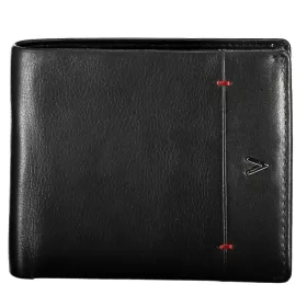    Luxusná kvalitná kožená peňaženka Valentino pánska 12 x 10 cm