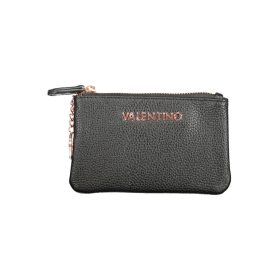  Dámska peňaženka Valentino čierna 16 x 9 x 1 cm