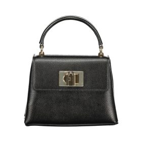  Dámska kabelka Furla, čierna 20 x 15 x 8 cm