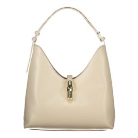  Dámska béžová kabelka Furla 32 x 29 x 16 cm