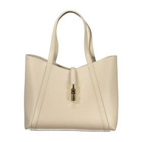  Dámska béžová kabelka Furla 36 x 30 x 12 cm