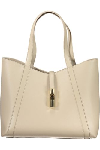  Dámska béžová kabelka Furla 36 x 30 x 12 cm