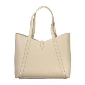  Dámska béžová kabelka Furla 36 x 30 x 12 cm