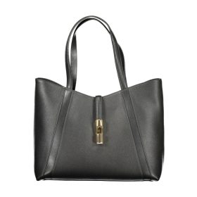  Dámska kabelka Furla, čierna 36 x 30 x 12 cm