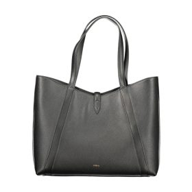  Dámska kabelka Furla, čierna 36 x 30 x 12 cm