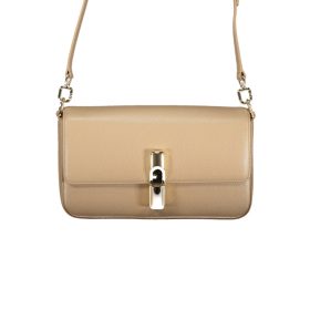  Dámska kabelka Furla, béžová 24 x 13 x 6 cm